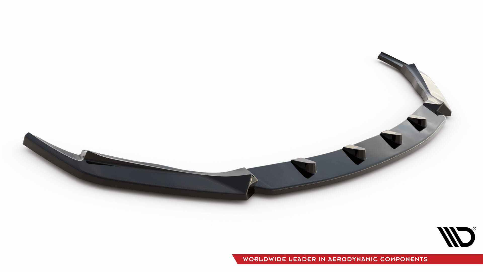 Bodykit Lexus GS F MK4 Facelift Maxton Glanzend zwart