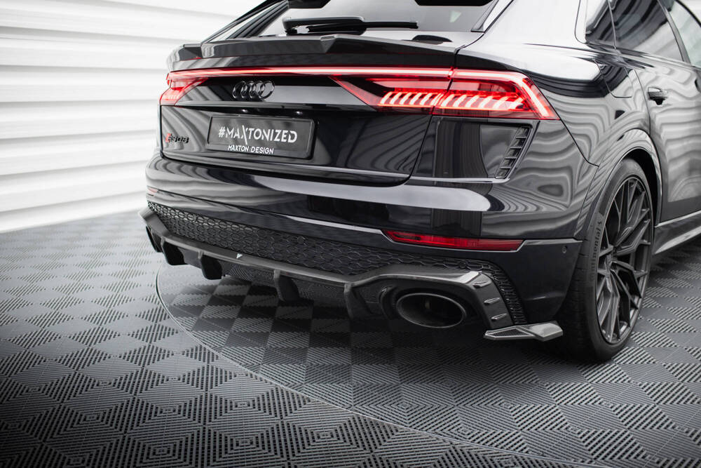 Diffuser Audi RSQ8 Maxton Carbon