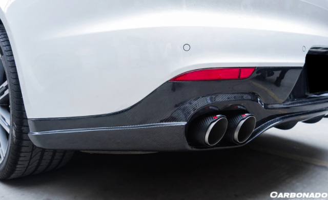 Porsche Panamera 970.2 GMT Style Carbon Fiber Diffuser 2013-2016