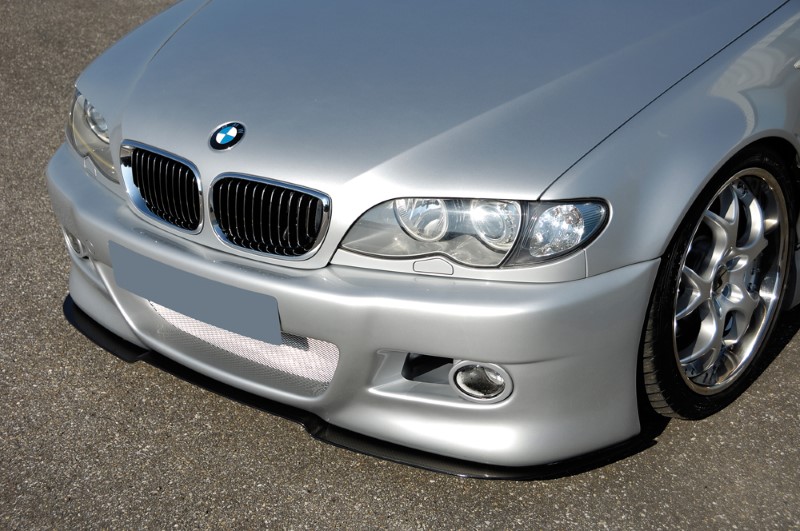 Spoilerzwaard voor Voorbumper BMW E46 M3-Look vanaf 2002 Rieger
