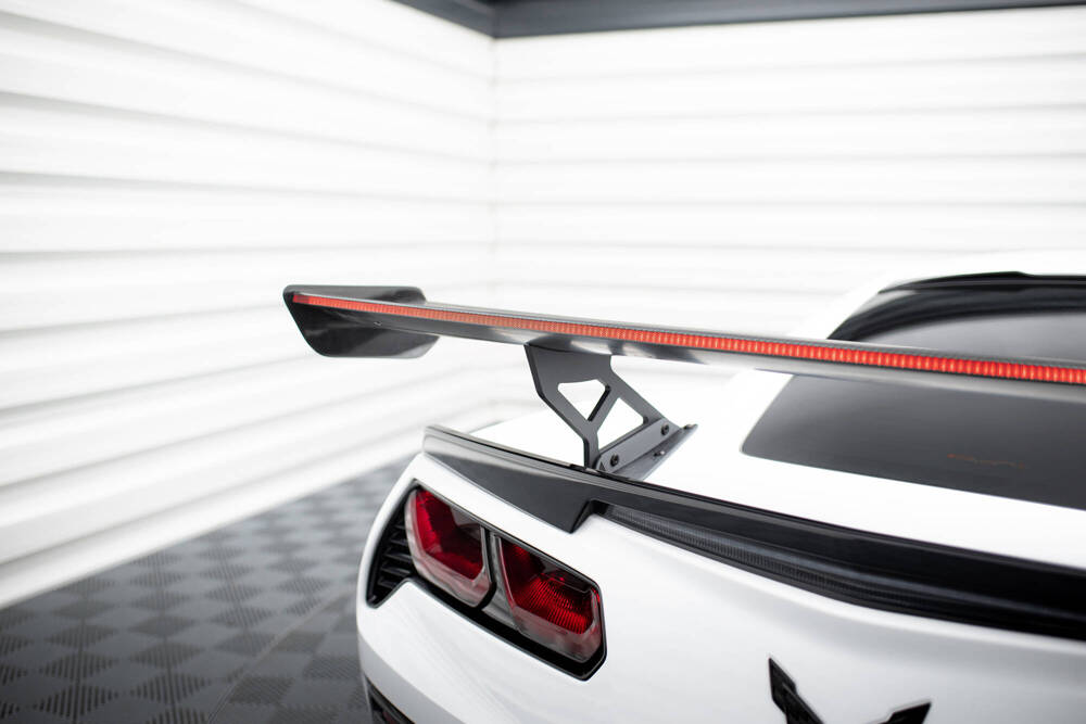 Carbon Spoiler + LED Chevrolet Corvette Stingray / Grand Sport C7