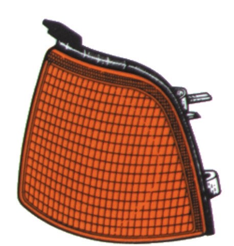 Knipperlicht rechts Audi 80 B3 86-91 ORANJE