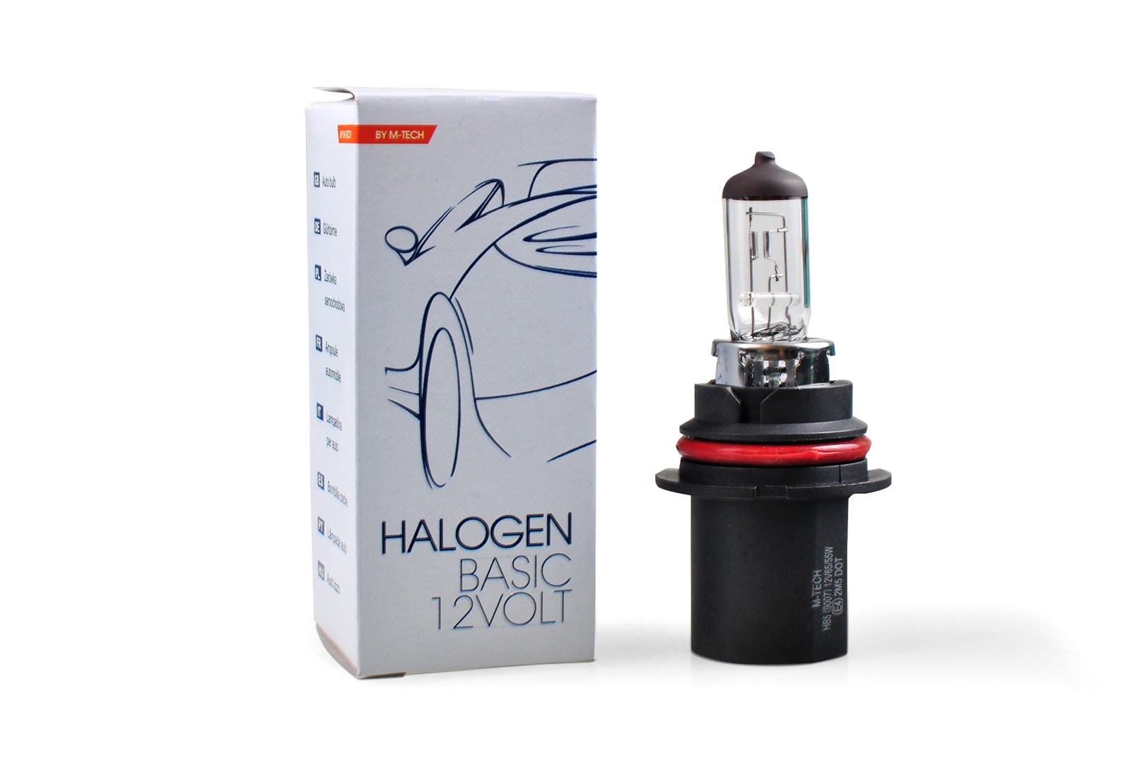Halogeen lamp M-tech HB5 (9007)