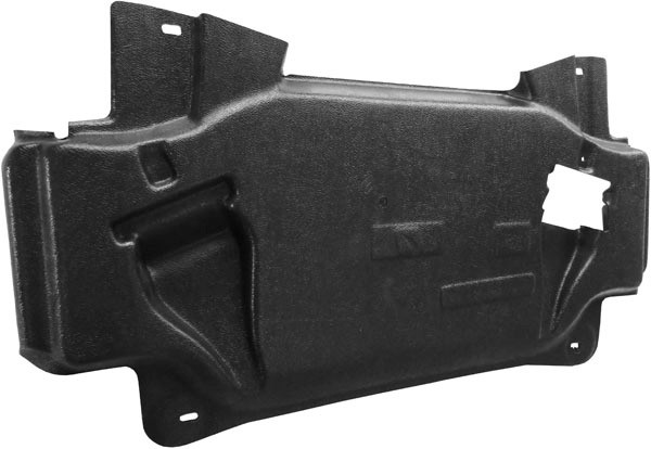 Motorbeschermplaat onder W210 95-02 TURBO DIESEL