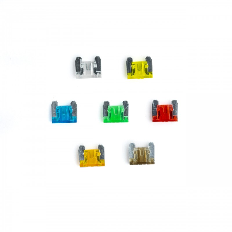 EPFUSE07 CAR FUSE SET MICRO 10 PCS