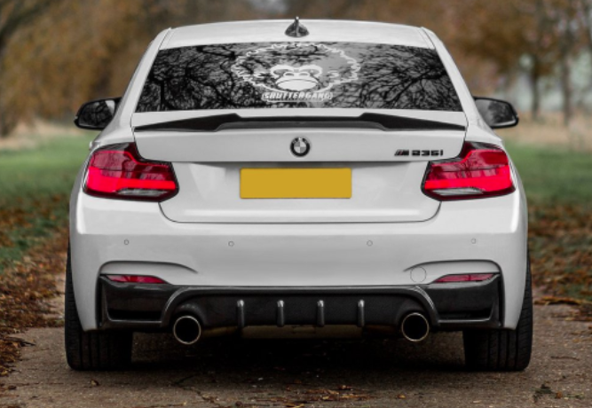 Carbon Spoiler BMW M2 2-Serie F22 F87 V-Style
