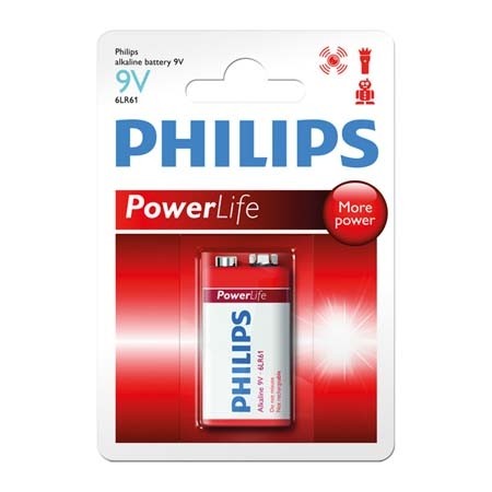 Philips Powerlife 6LR61(E)