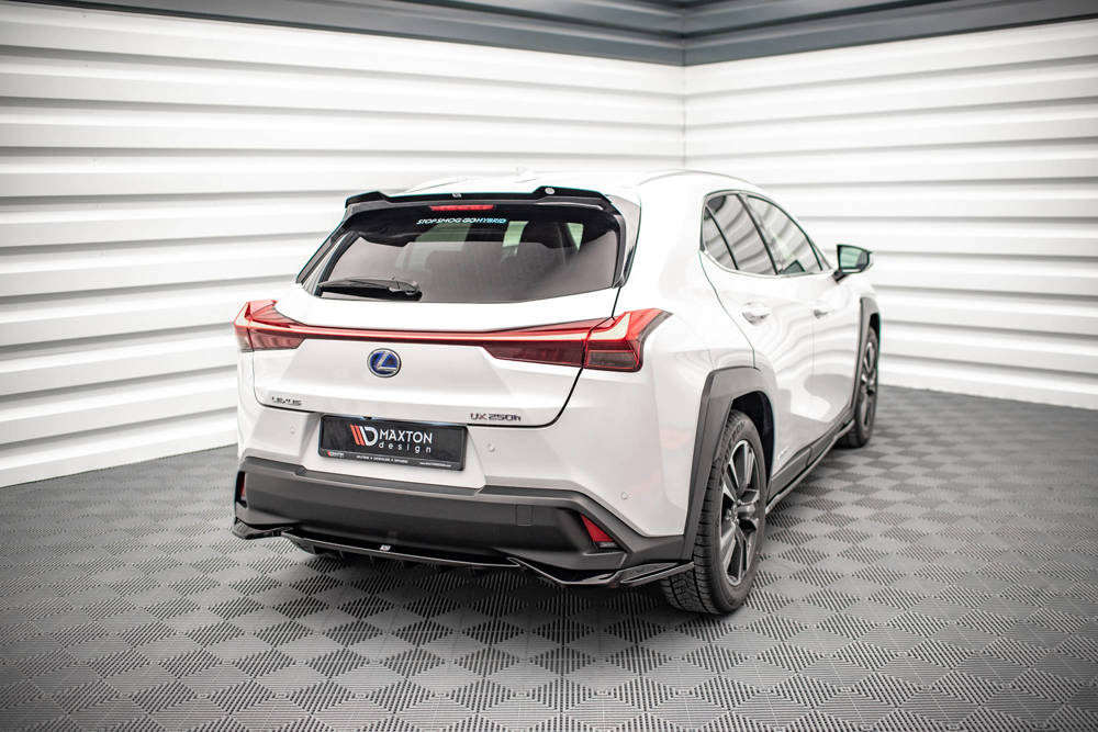 Spoiler Lexus UX MK1 Maxton Glans Zwart