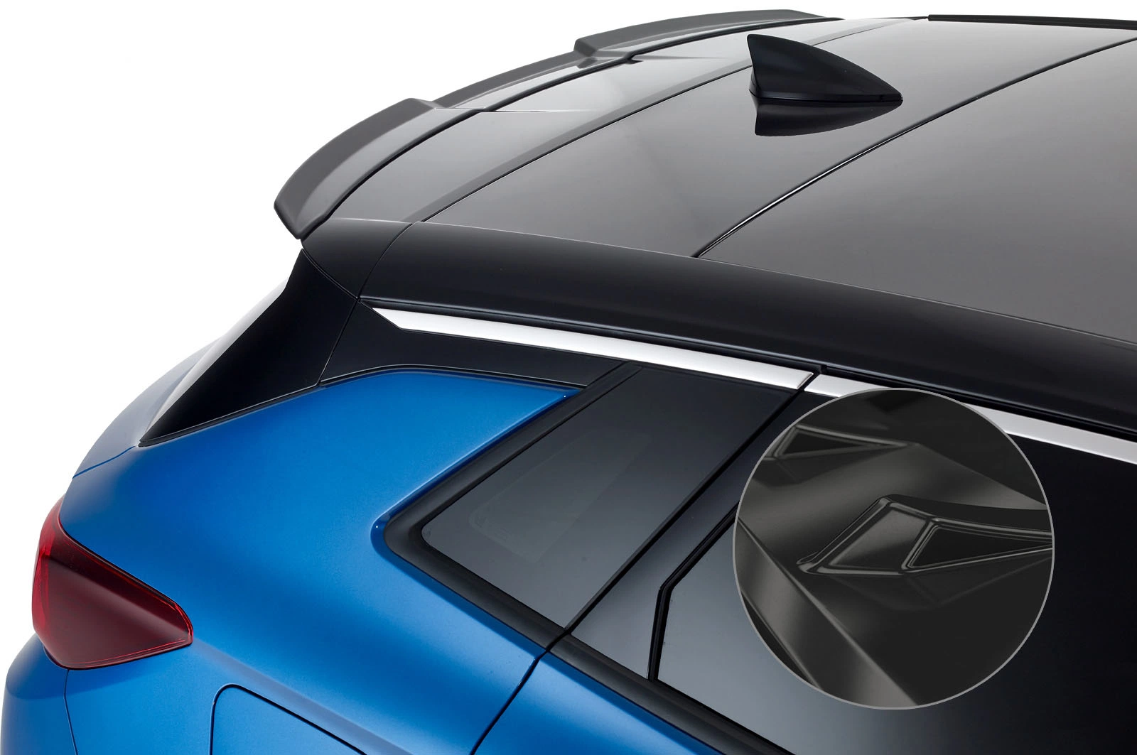 Achterspoiler Opel Grandland X (2017–) Glans Zwart – CSR Automotive
