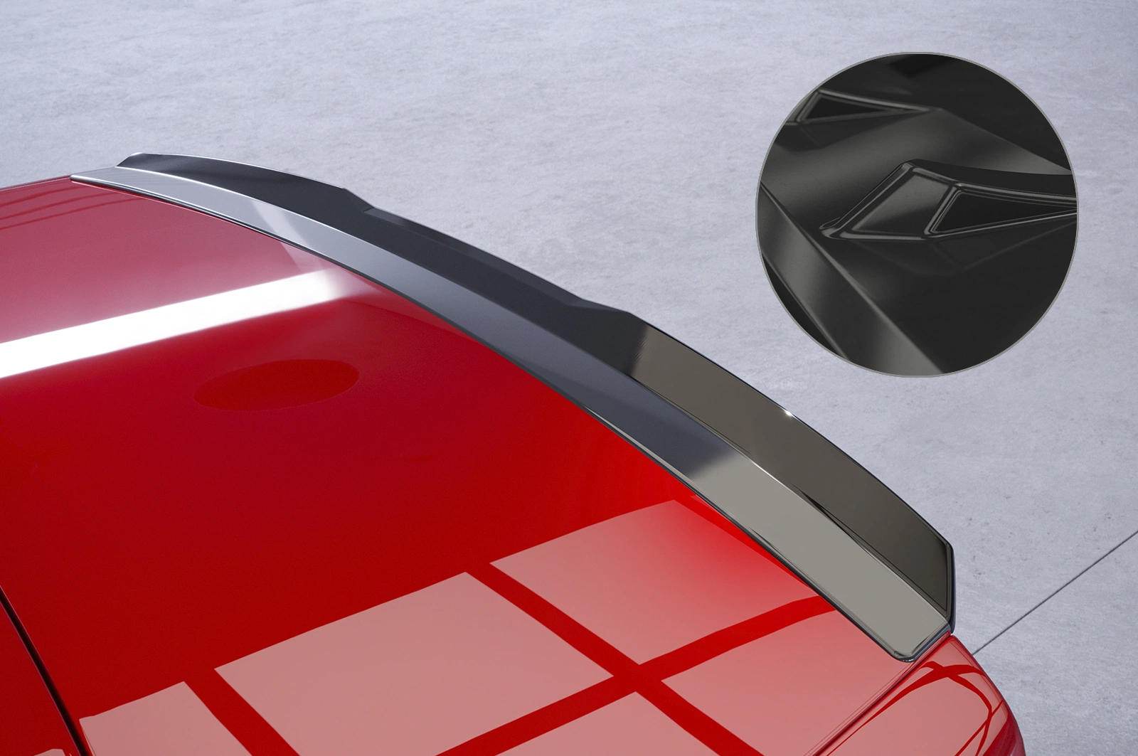 Achterspoiler BMW 3er E46 Coupé / Cabrio 1998–2007 – CSR Automotive – Glans Zwart