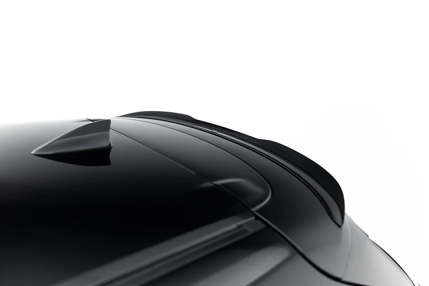 Spoiler Cap Mazda CX-5 Mk2 Glans Zwart