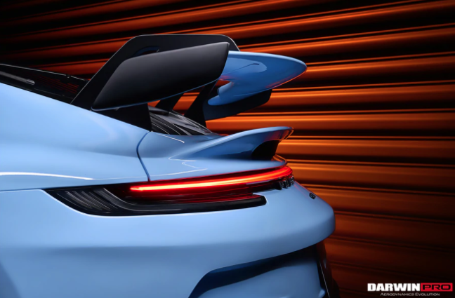 Porsche 911 992 Carrera/S/4S GT3 Style Spoiler 2019-2022