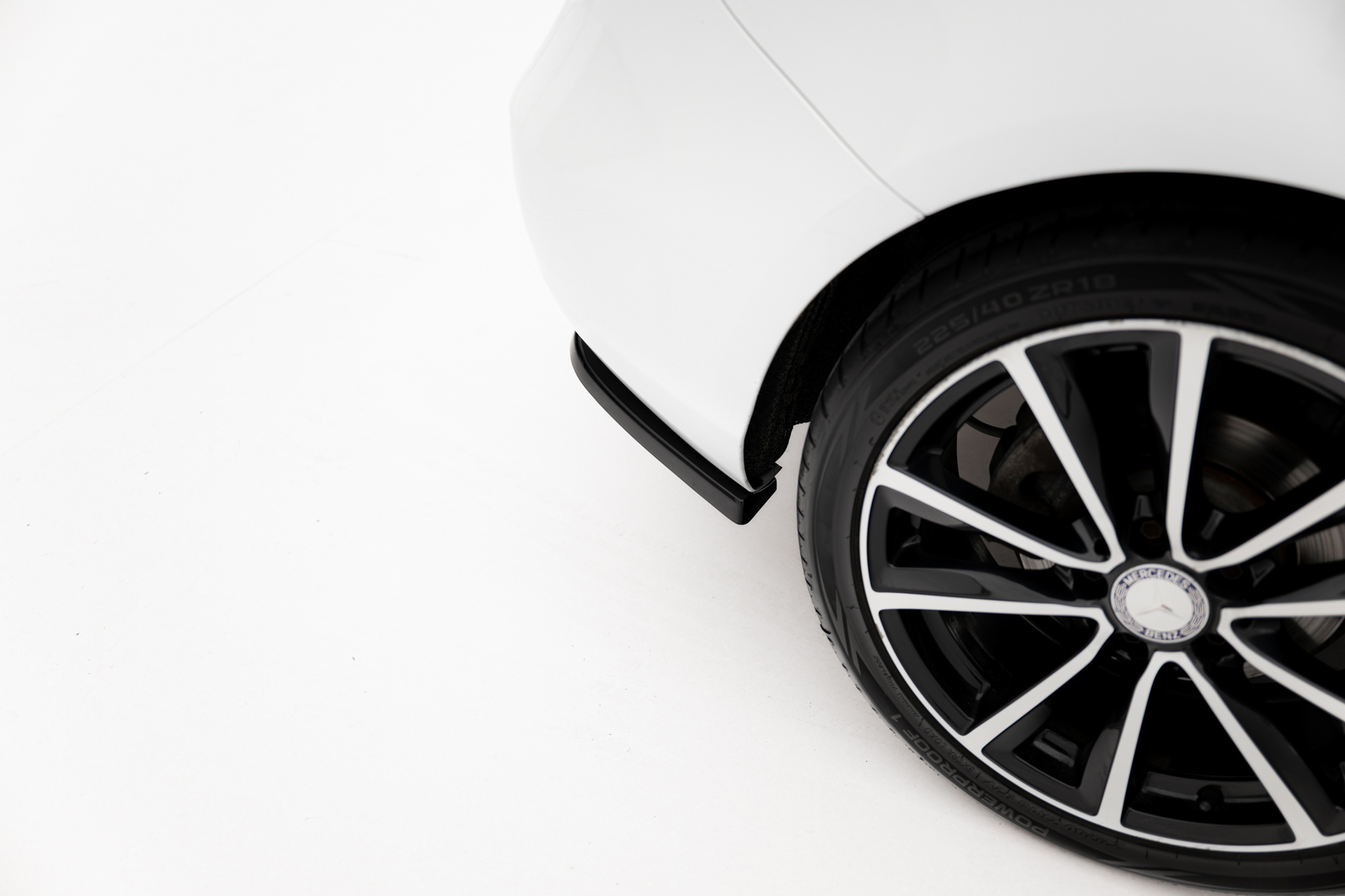 Achterzij Spoilers Mercedes-Benz B W246 Maxton