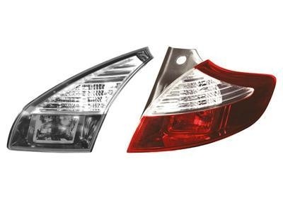 achterlicht, incl fittingdeel, 5 drs, buiten, rechts Renault Meg