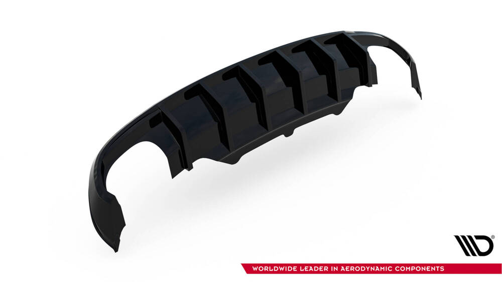 Achter Diffuser Audi S5 Coupe / Cabrio S-line 8t