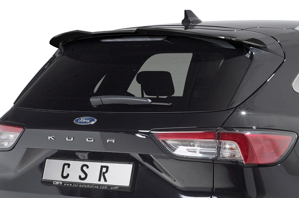 Achterspoiler Ford Kuga 3 Glans Zwart van CSR Automotive (2019-)