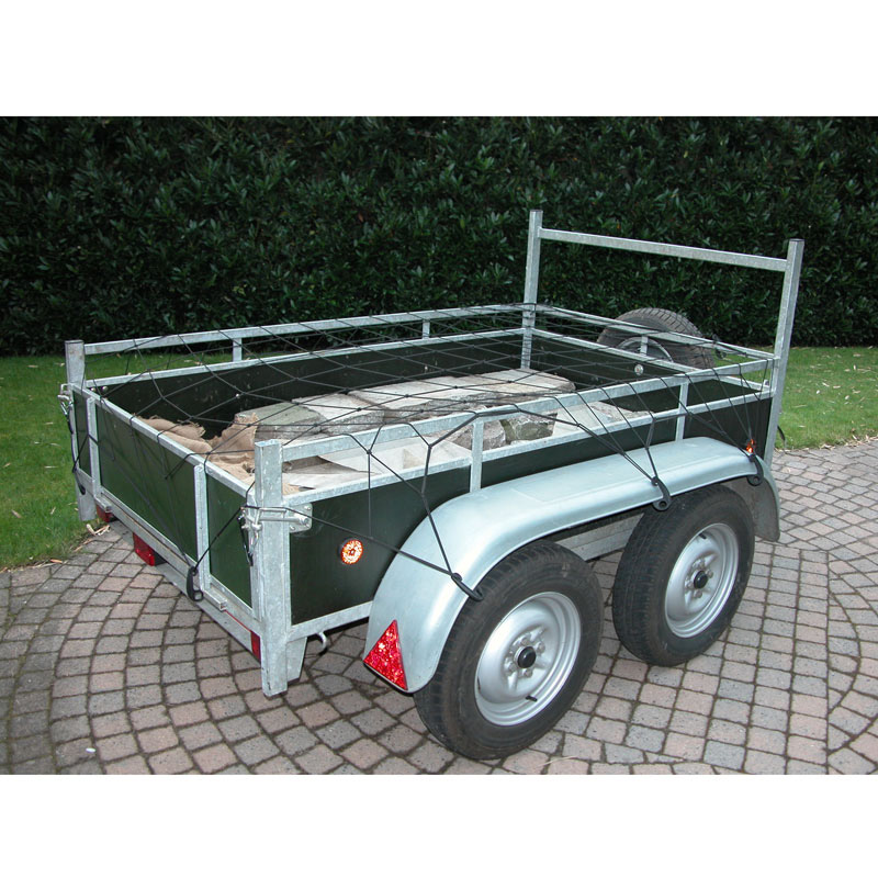 Carpoint Aanhangernet 90x150cm Elastisch