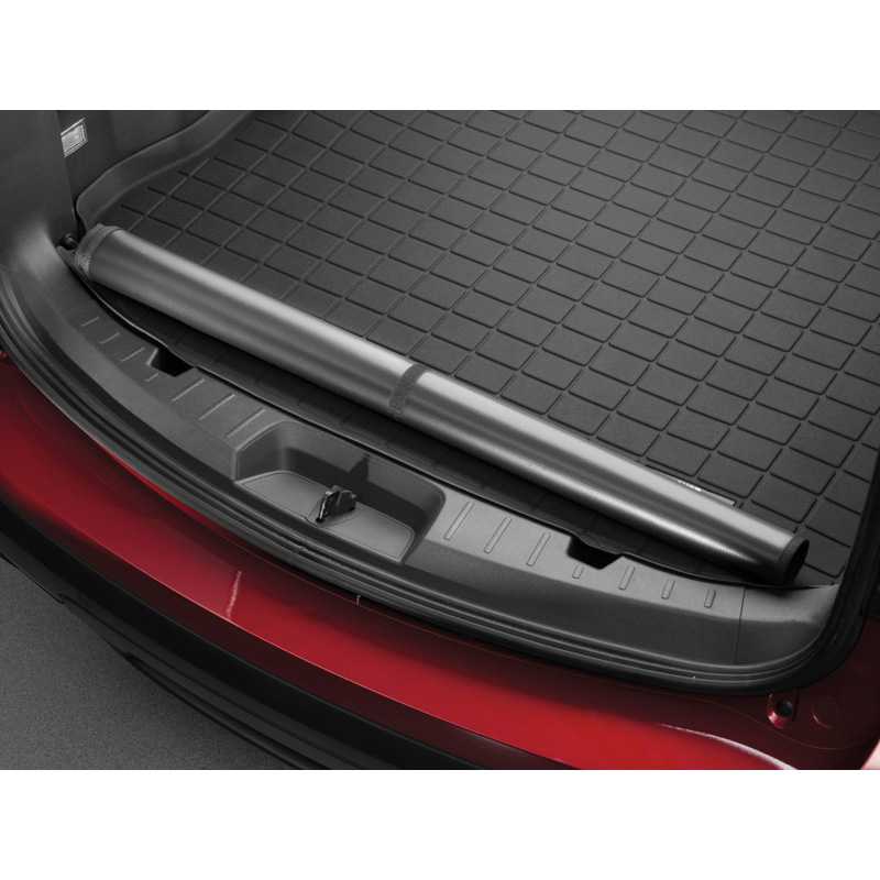 Cargoliner met bumperbeschermer  Mini Paceman R61 Vlakke Laadvloer 2012-2016 - Zwart