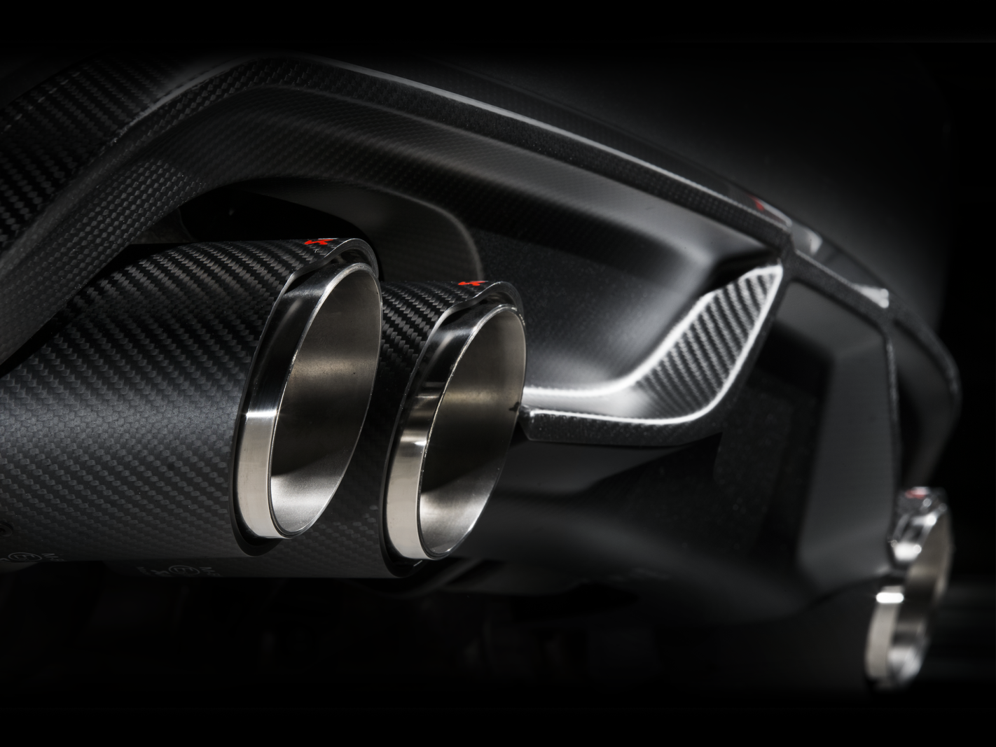 Akrapovic BMW X5M (F85) X6M (F86) Titanium Uitlaat Systeem