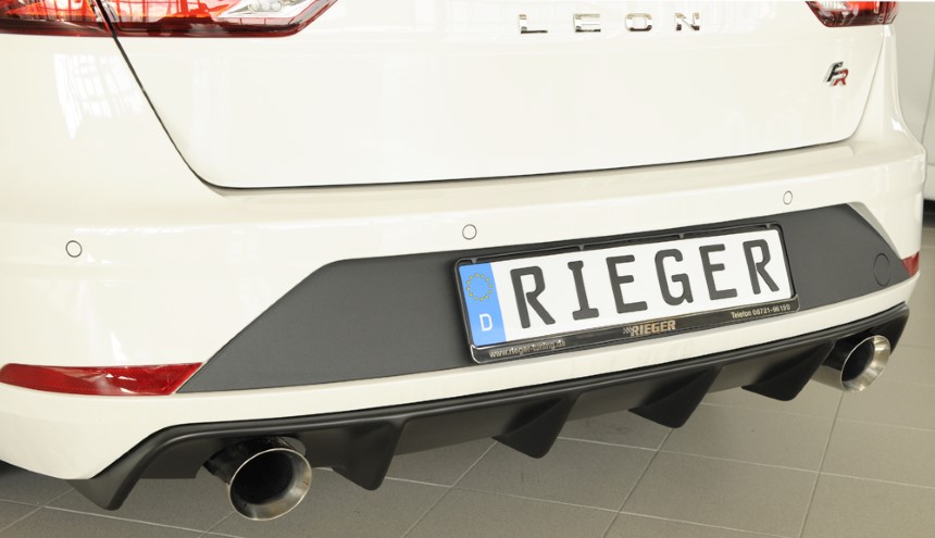 Uitlaatsysteem seat Leon 5F (FR) 1.6/2.0 L TDI Rieger