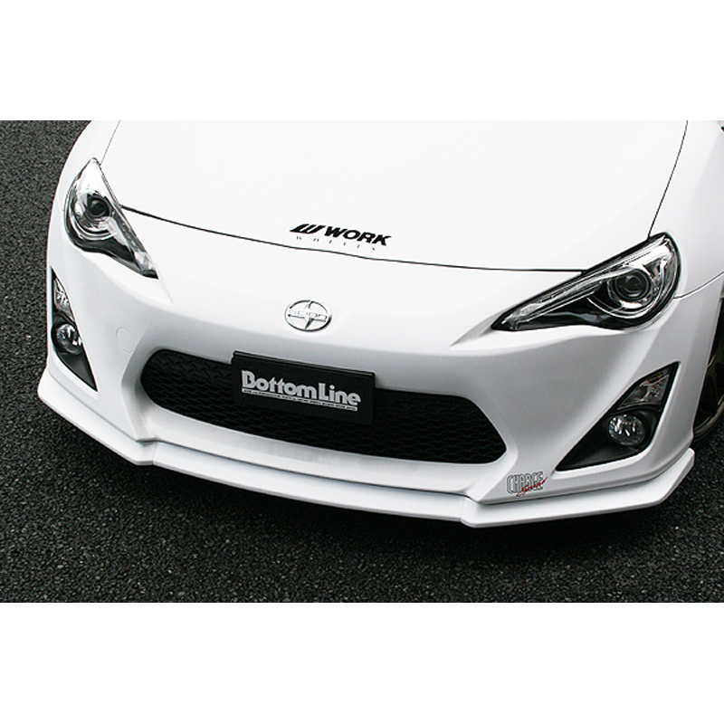 Chargespeed Voorspoiler  Toyota GT86 BottomLine 1 (FRP)