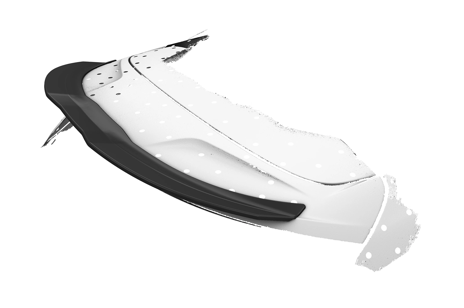 Achterspoiler Ford Focus MK4 Turnier glans zwart 2018–