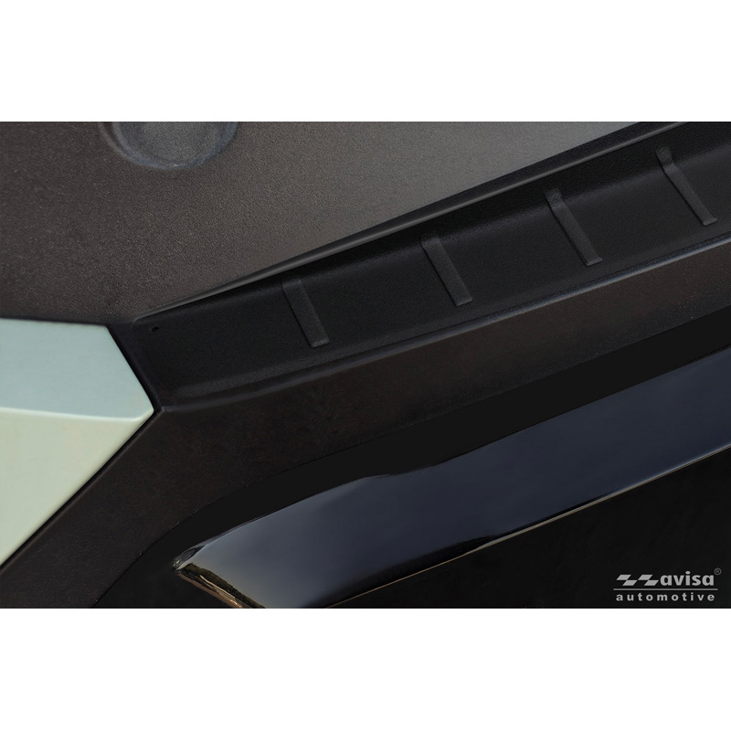 Avisa RVS Achterbumperprotector  KIA EV3 GT 2024- - Matzwart - 2-delig