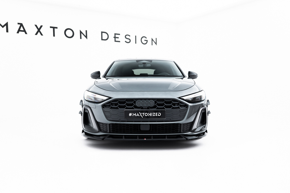 Voorspoiler V.2 Audi A5 S-Line Sedan / Avant B10 Maxton