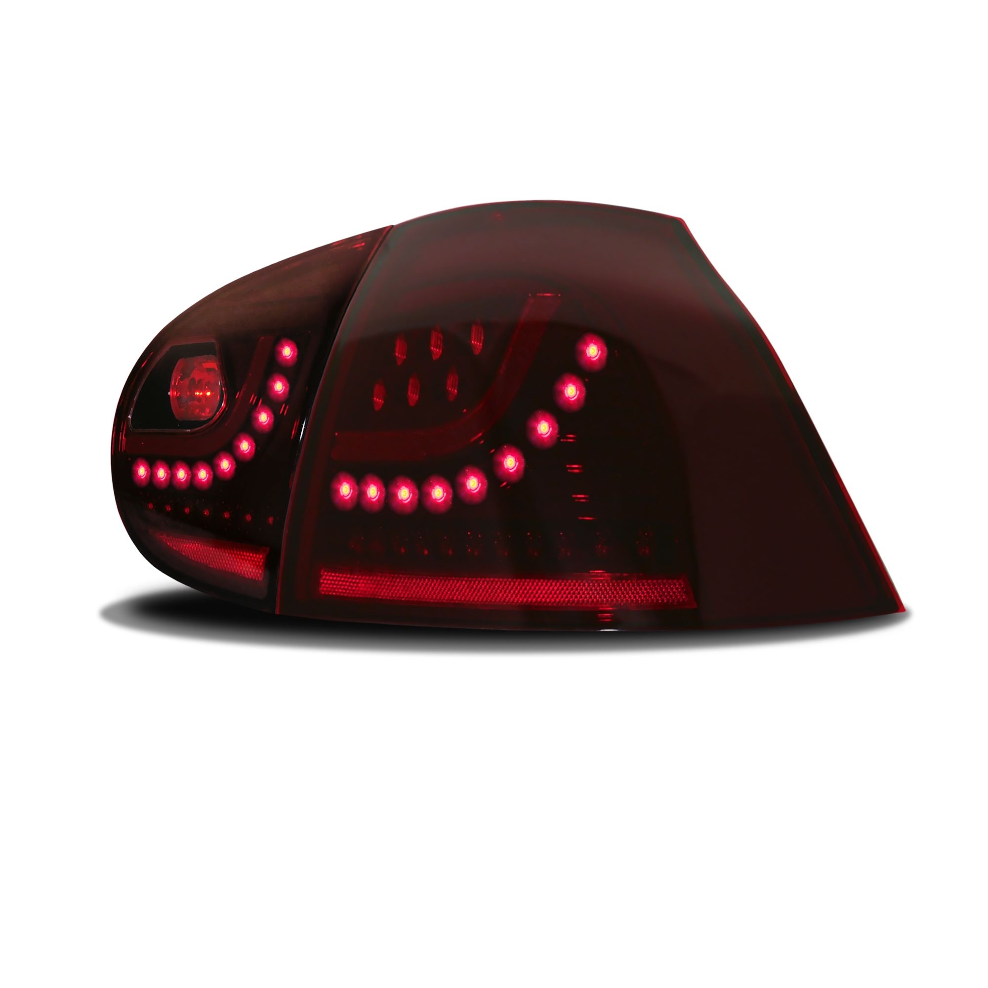 Taillights VW Golf V LED urban style LED Kersen-red
