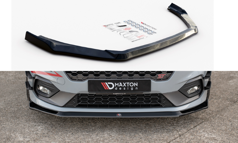 Voorspoiler Splitter Ford Fiesta Mk8 ST / ST-Line V.