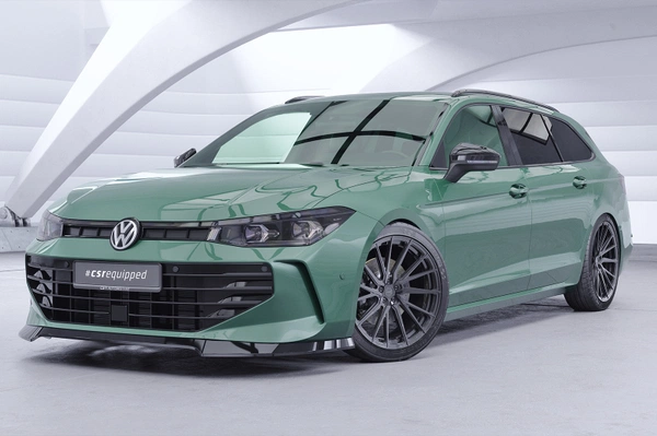 Voorspoiler Volkswagen | Cup Spoilerlip ABE VW Passat B9 Variant