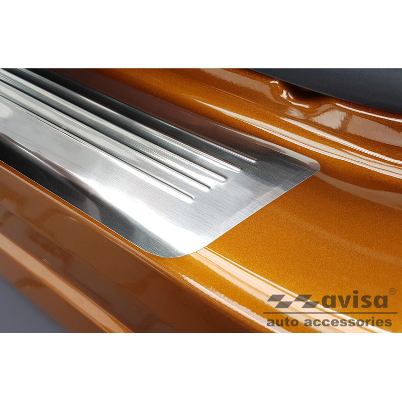 RVS Instaplijsten  Renault Captur II 2020- 'Lines' - 4-delig