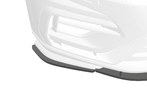 Voorspoiler | Cup Spoilerlip met ABE voor VW Golf 7 R / R-Line