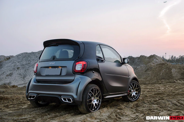 Smart Fortwo 453 BKSS Style Full Body Kit Carbon 2016-2020