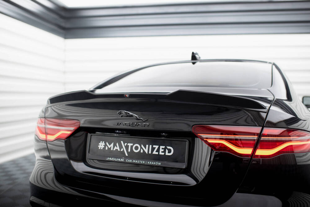Spoiler Jaguar XE X760 FL Maxton Glans Zwart