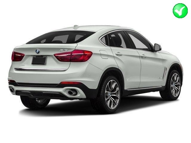 cupspoilerlip glossy BMW X6 F16
