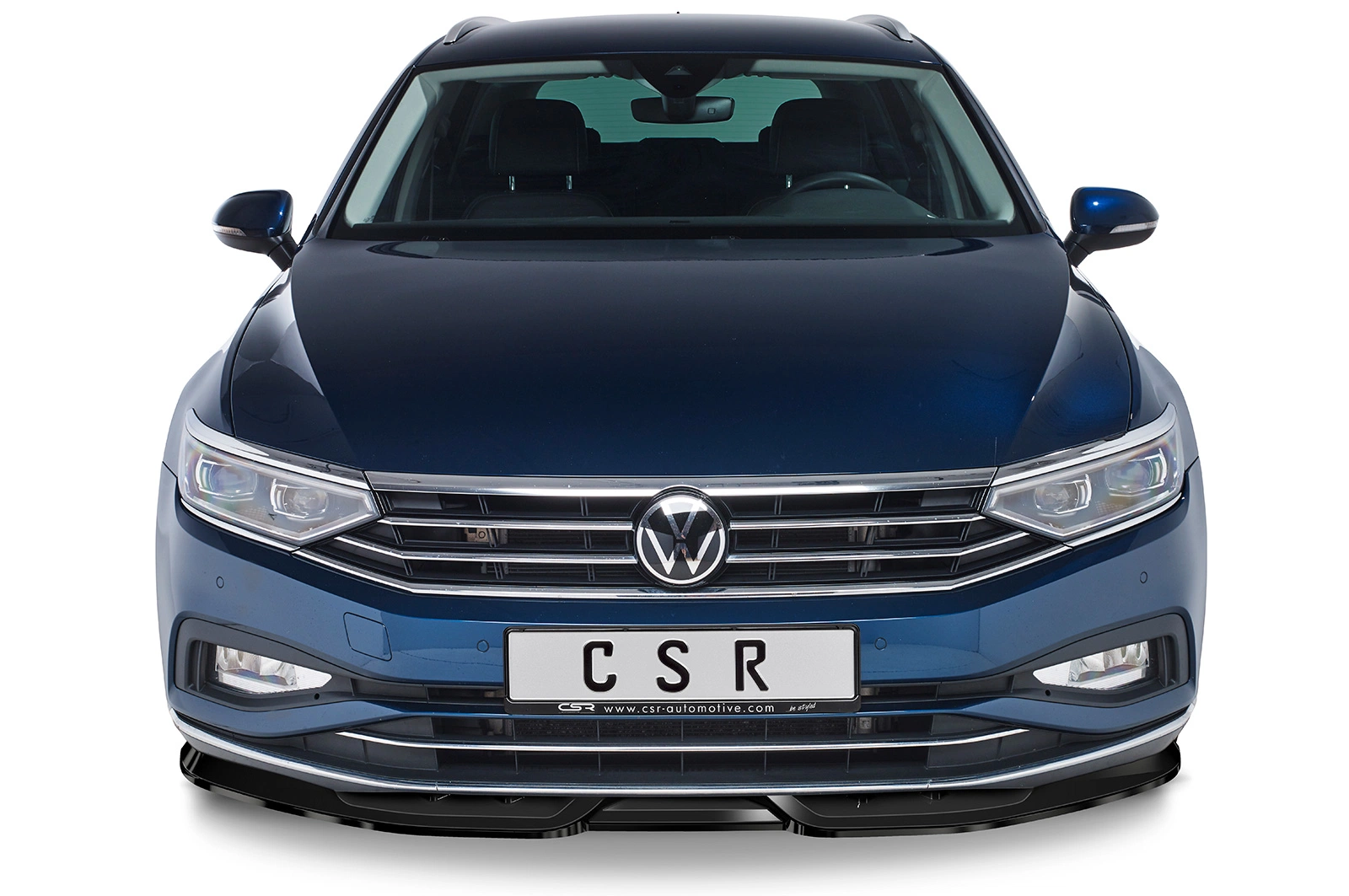 Voorspoiler VW Passat B8 (Typ 3G) Glans Zwart – 06/2019–