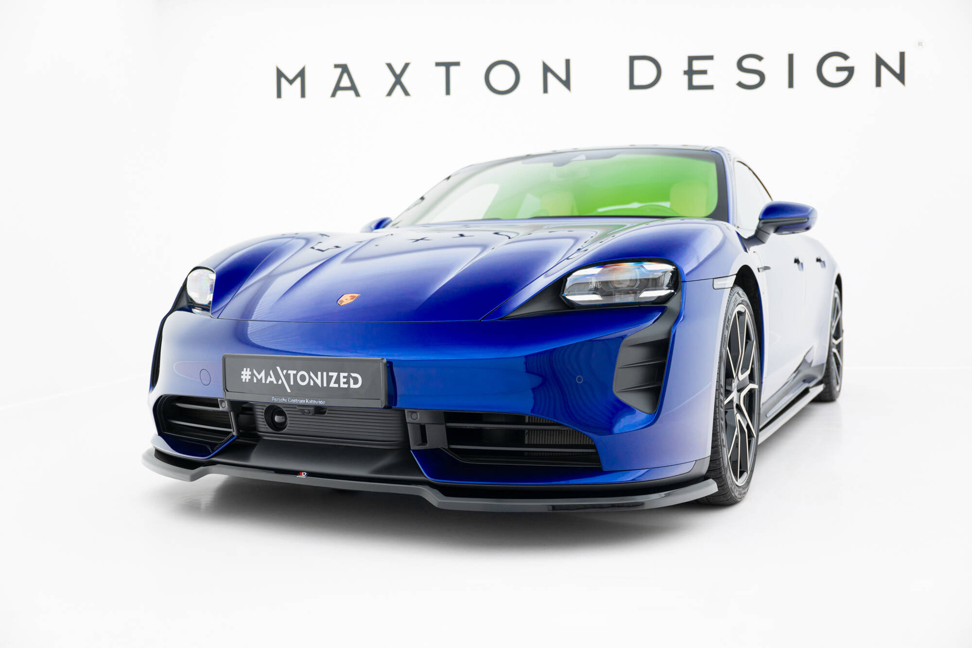 Bodykit – Porsche Taycan Turbo S Mk1 (2019–2024)