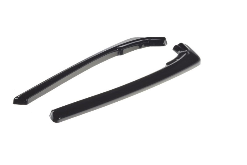 Zijskirt Spoilers BMW 6 Gran Coupé Glanzend Zwart