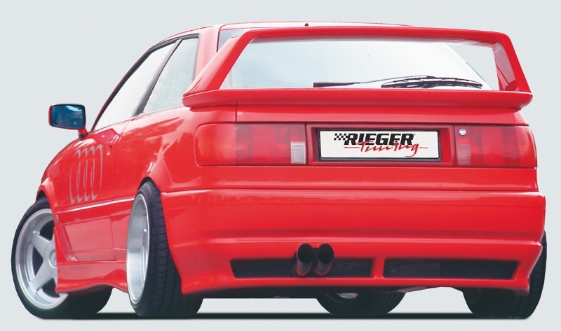 Achterbumper Audi Coupe Rieger Poleyester