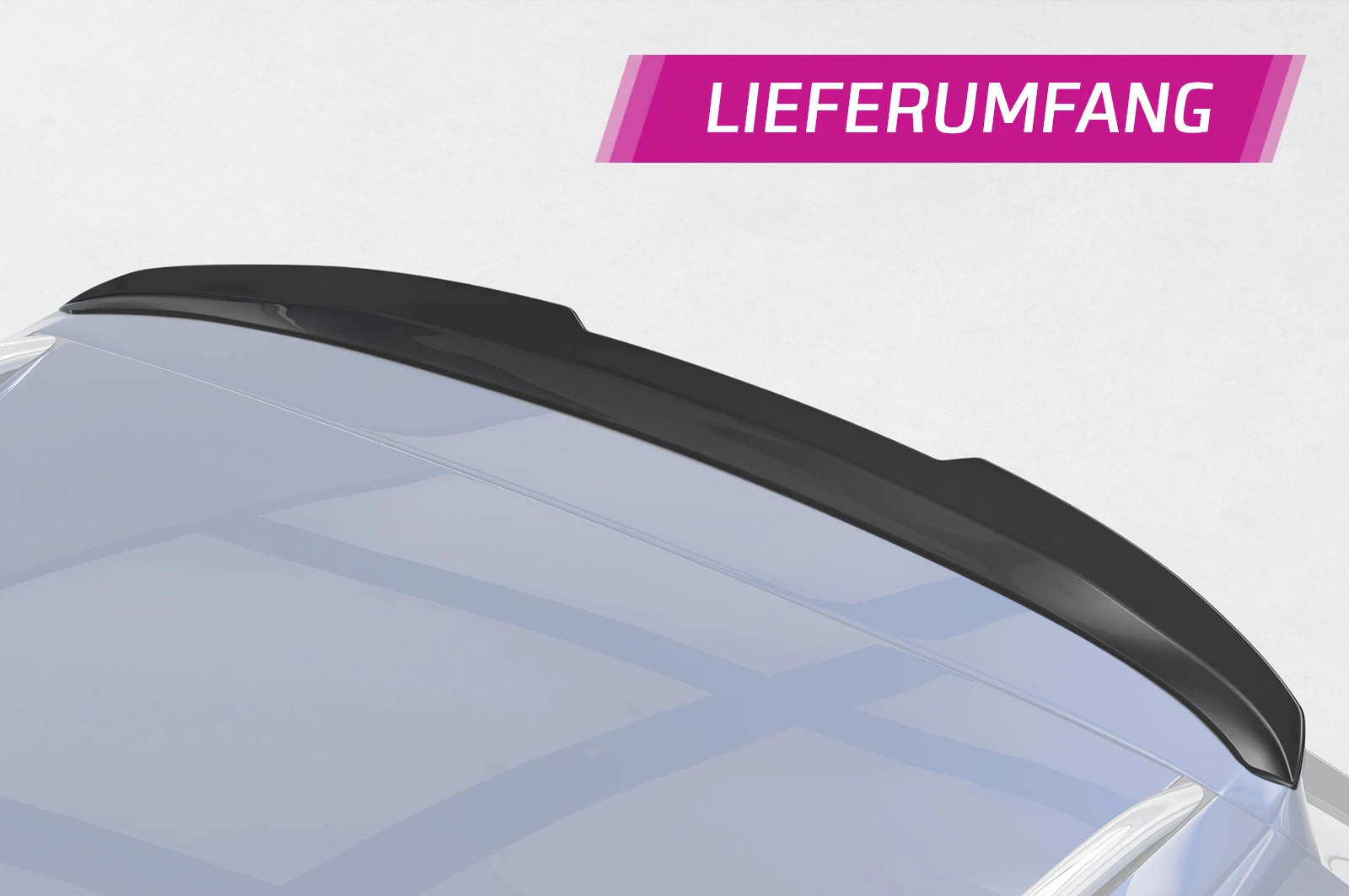 Achterspoiler Ford Focus MK3 Turnier (2011–2018) Glans Zwart – CSR Automotive