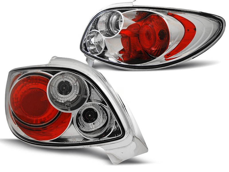 Luces traseras Peugeot 206 cc Lexus look