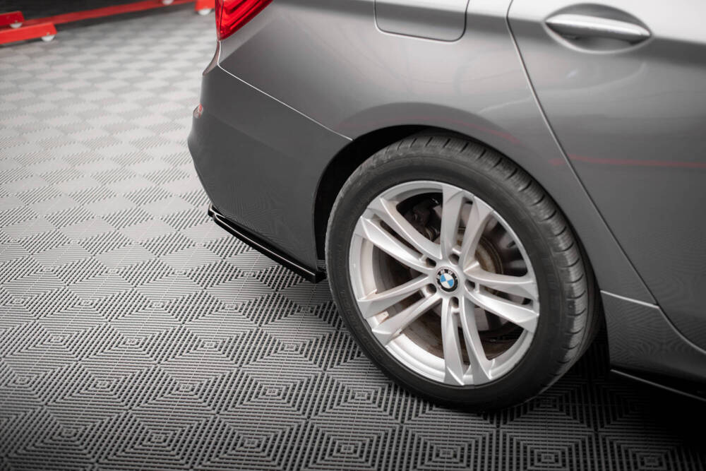 Zijdiffuser BMW 5 GT M Pakket F07 Maxton Glans Zwart