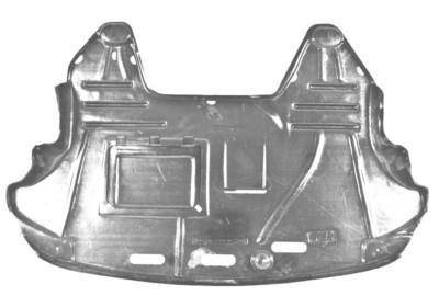 beschermplaat onder de motor, diesel Fiat Bravo/Brava, 1995-2001