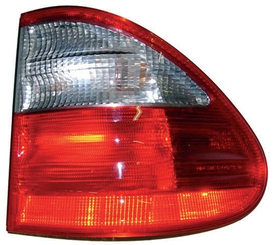 Achterlicht rechts W210 T 99-02 . ROOD/WIT