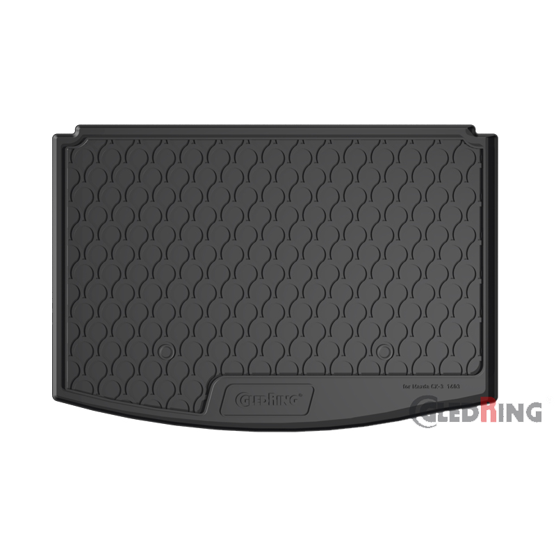 Rubber Kofferbakmat Mazda CX-3 2015-