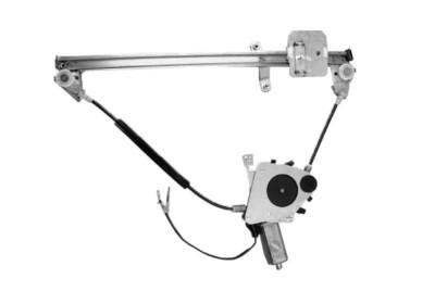 raammechanisme, incl motor, voorportier, links Audi A6, 1994-199