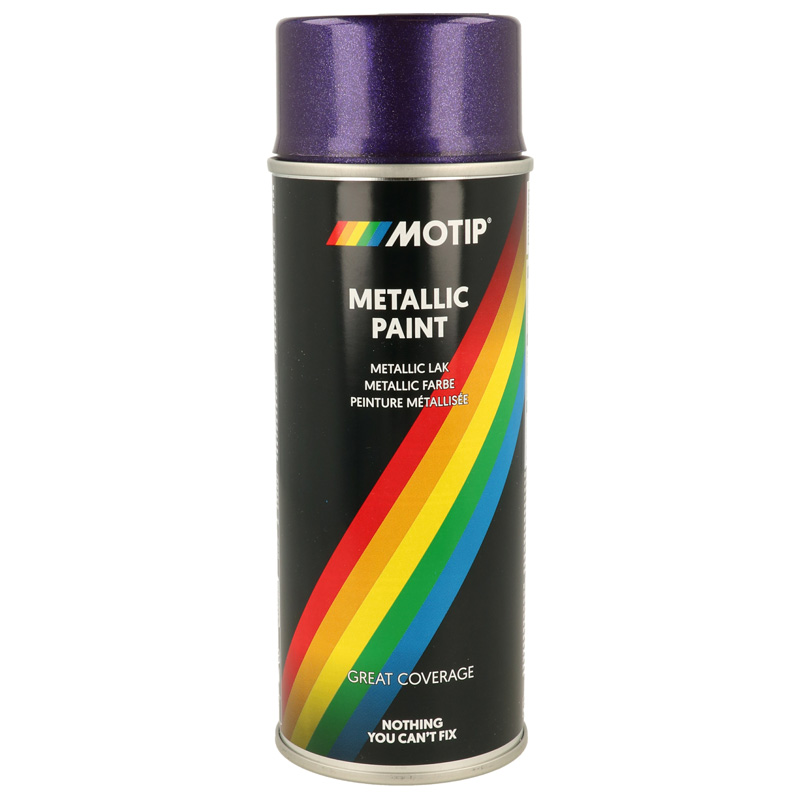 Motip Metallic Lak - Violet - 400ml