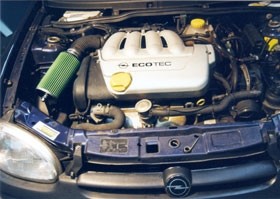 GREEN kit Opel Tigra 1.4 16V Ecotec