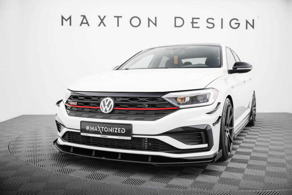 Street Pro Voorspoiler + Flaps Volkswagen Jetta GLI MK7